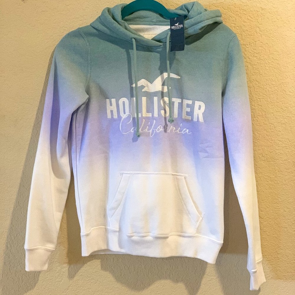 Ombré Hollister Hoodie